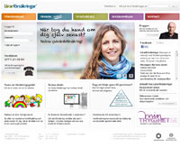 L�rarf�rs�kringar AB:s webbplats