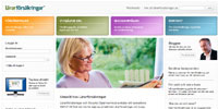 L�rarf�rs�kringars nya webbplats