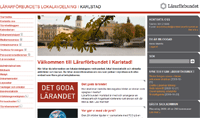 Lokalavdelning Karlstads webbplats